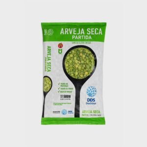 Guisantes Verdes DDS (Chícharos Limpios) - 500 gramos *Origen Argentina