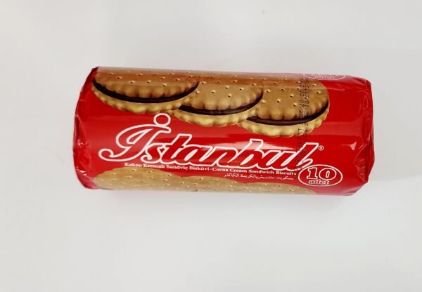 Galletas Riquísimas Stambul Rellena de Chocolate - 10 unidades *Nuevo Producto Importado