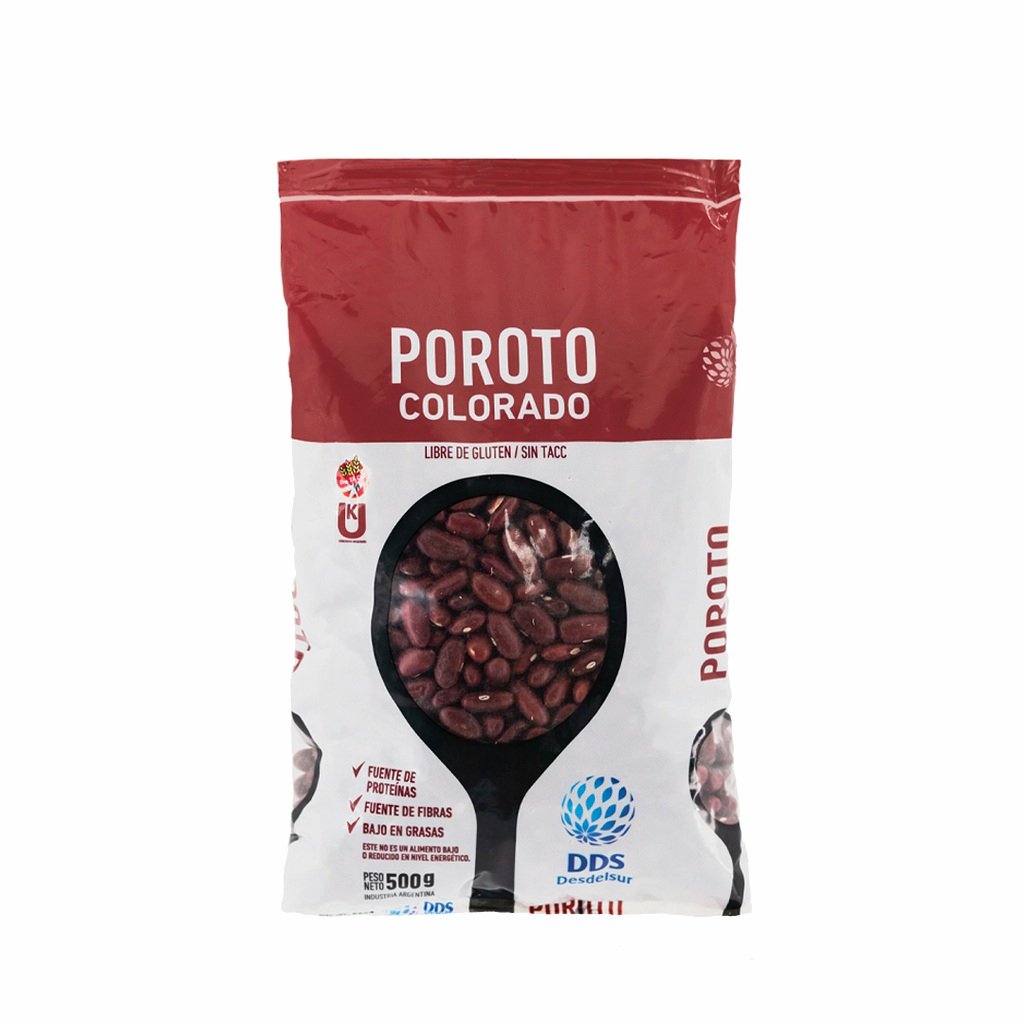 Frijoles Colorados DDS de Calidad Suprema- Crema a la Cocción - 500 gramos *Nuevo Importado de Argentina