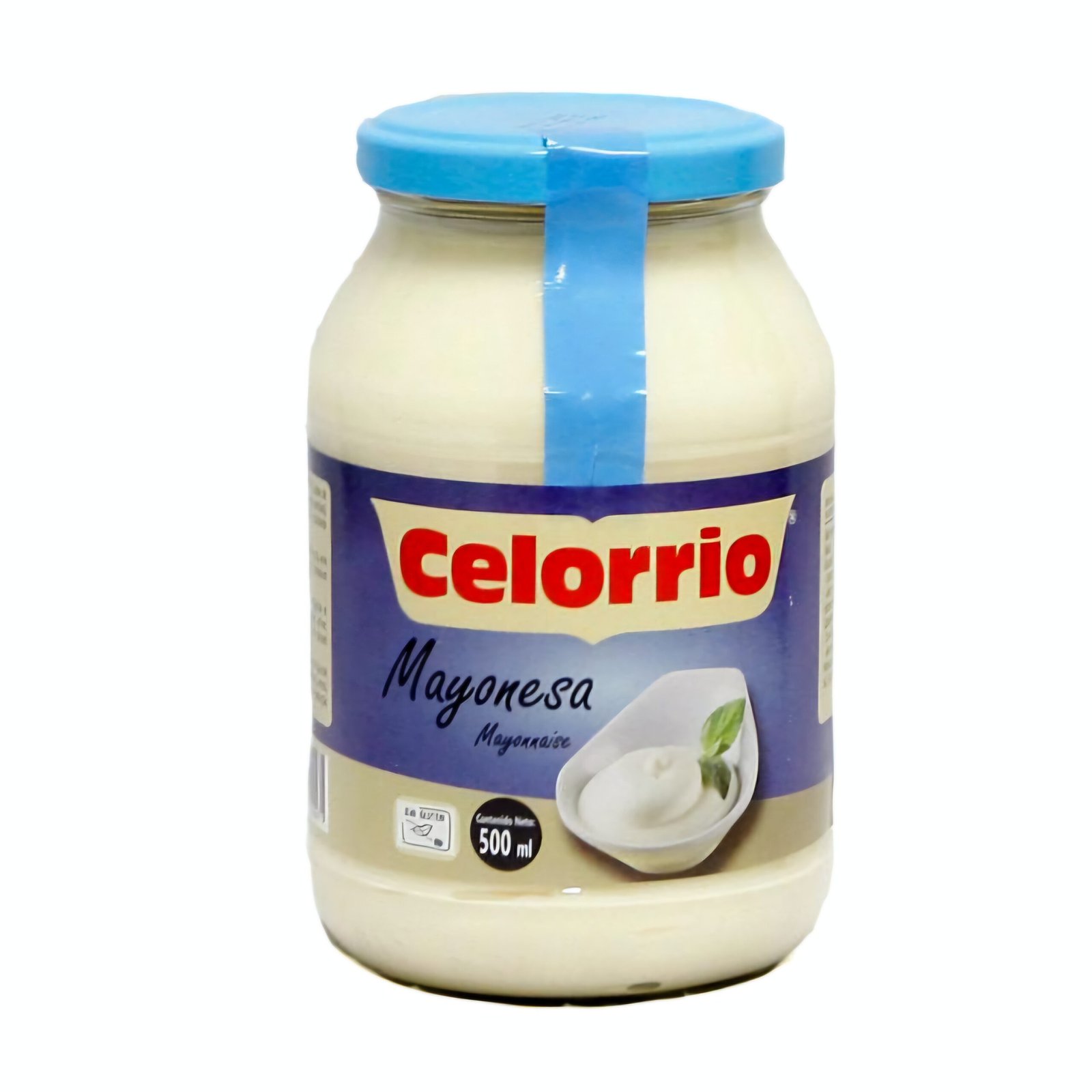 Mayonesa Celorrio - 500 ml - Pote Grande *Origen España