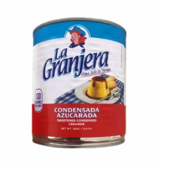 Leche Condensada La Granjera - 390 gramos *Nuevo Producto Importado