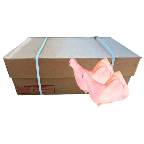 Caja de Cuartos Traseros de Pollo - 40 libras *Producto Importado desde USA