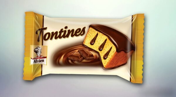 Panquecillos de Chocolate - Tontines Alvien Importados