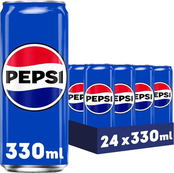 Refresco Pepsi Cola "La Original" - pack de 24 unidades de lata de 330 ml c/u
