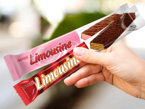 Sorbeto Wafer Limoussine de Fresa -55 gramos *Nuevo Producto Importado