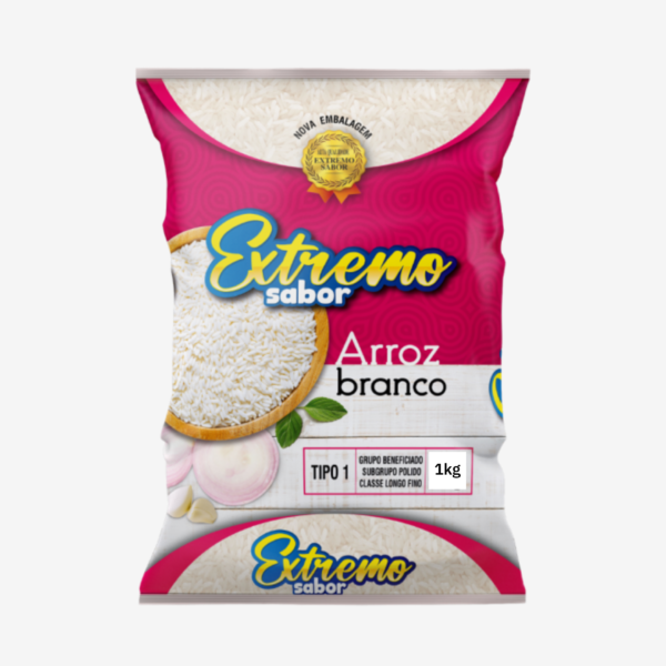 Arroz Super Extra - 1 Kg *Paquete Sellado Importado desde Brasil