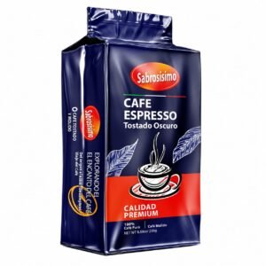 Café Colombiano Sabrosísimo Premiun – 250 gramos. *Nuevo Producto Importado