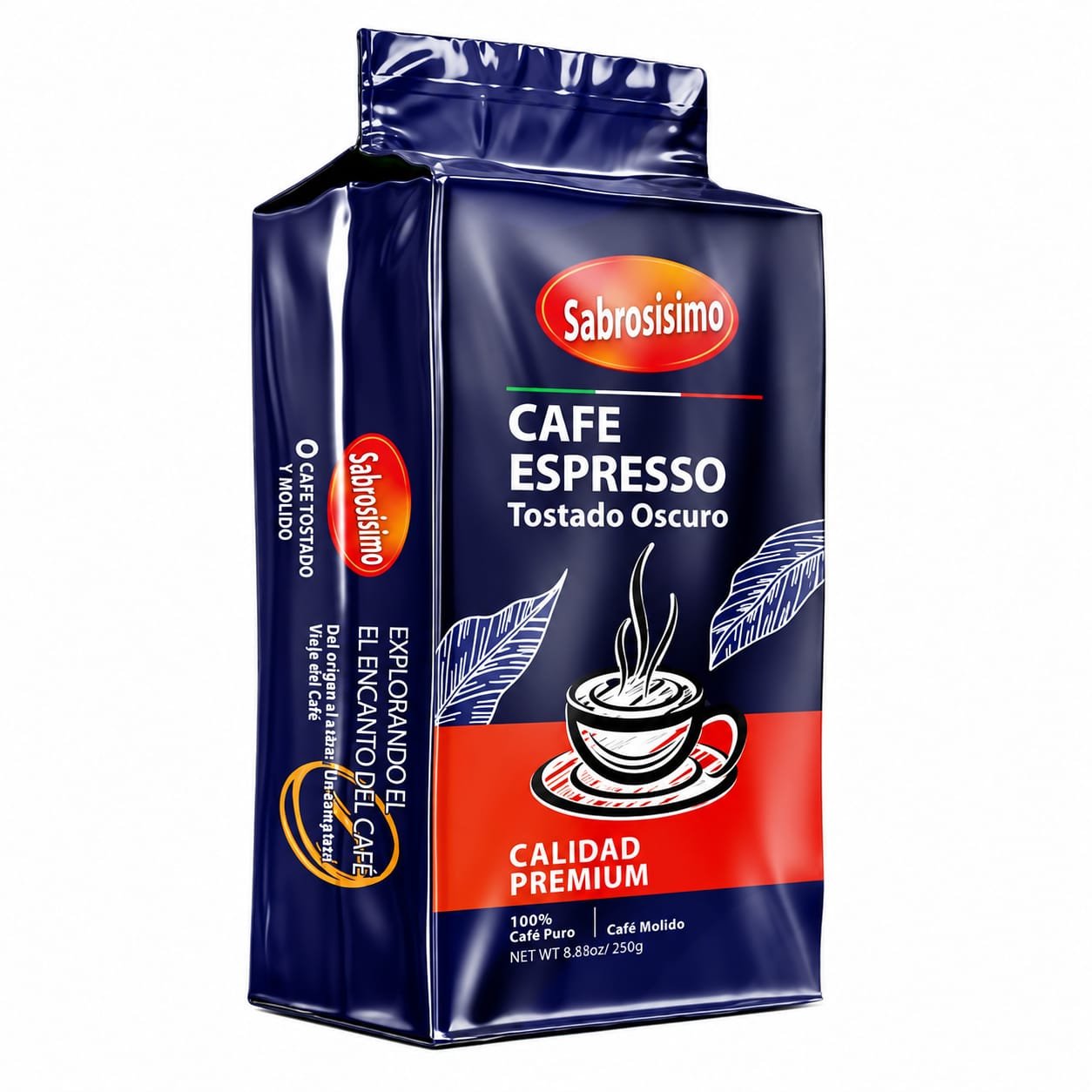 Café Colombiano Sabrosísimo Premiun – 250 gramos. *Nuevo Producto Importado
