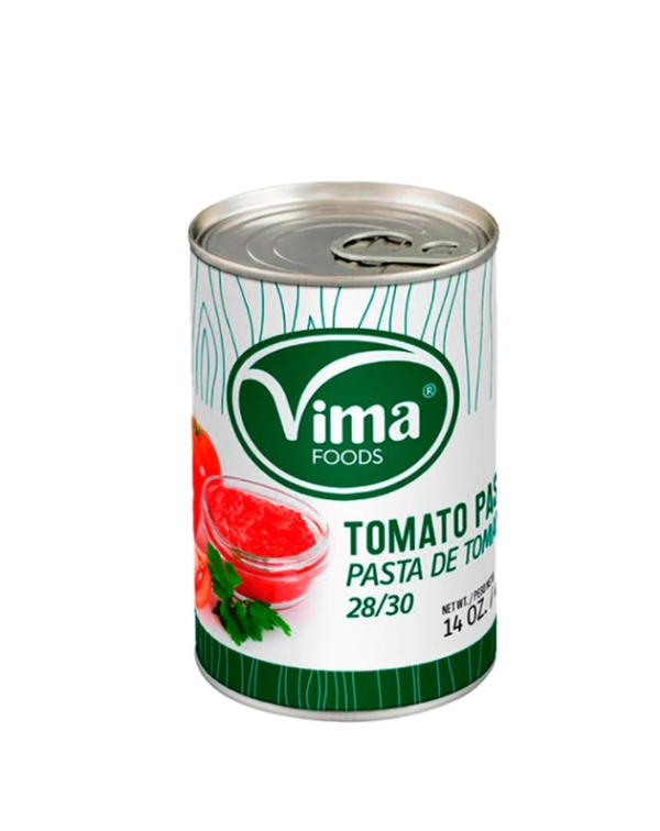 Pasta de Tomate Vima Lata de 400 gramos *Nuevo Producto