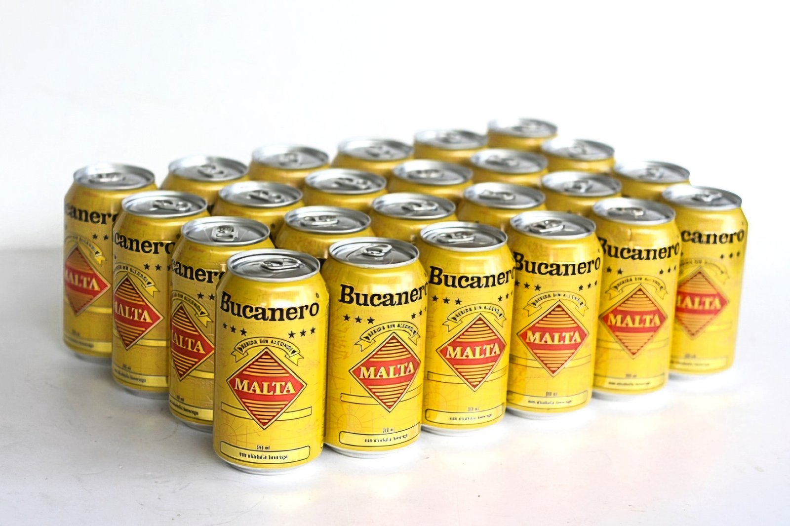 Malta Bucanero - Caja de 24 unidades *La Más Rica del Mundo