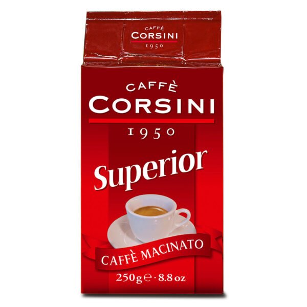 Café Molido Superior Corsini - 250 gramos - Tendencia Mundial Gourmet