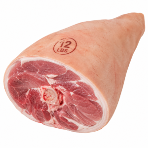 Pierna de Cerdo Trasera al Corte - 12 Libras *Importada de Calidad Premium
