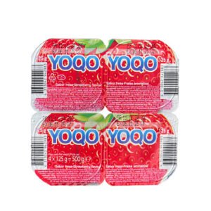Yogurt Yoko (Postre Lácteo Sabor Fresa) - 24 unidades de 125 c/u