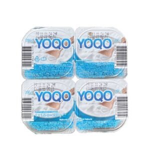 Postre Lácteo YoQo (Yogurt Natural) - Caja de 24 unidades de 125 gramos c/u. *Nuevo Producto Importado