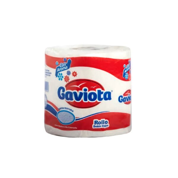 Papel Higiénico- Sanitario Blanco - 8 rollos profesionales con doble capa