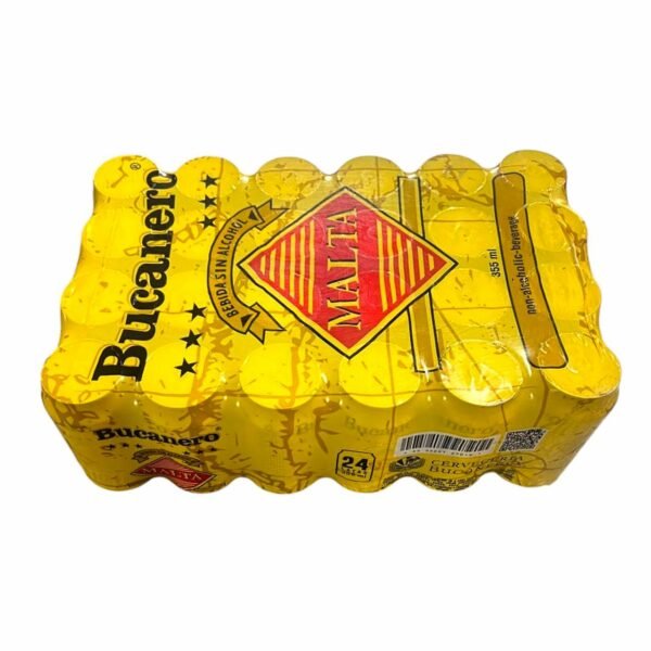 Malta Bucanero - Caja de 24 unidades *La Más Rica del Mundo