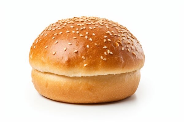 6 panes de hamburguesa 85 gramos cada uno. *Panes Exquisito, Brillante, y con Ajonjolí