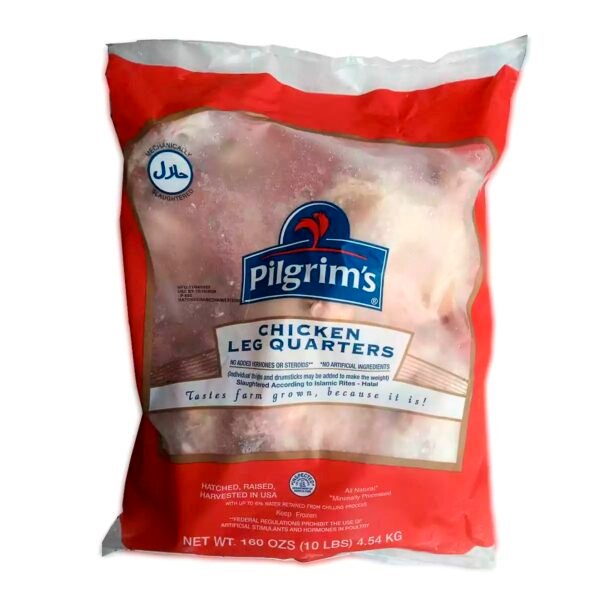 Paquete de Cuartos Traseros de Pollo - 10 libras *Nuevo Producto Importado