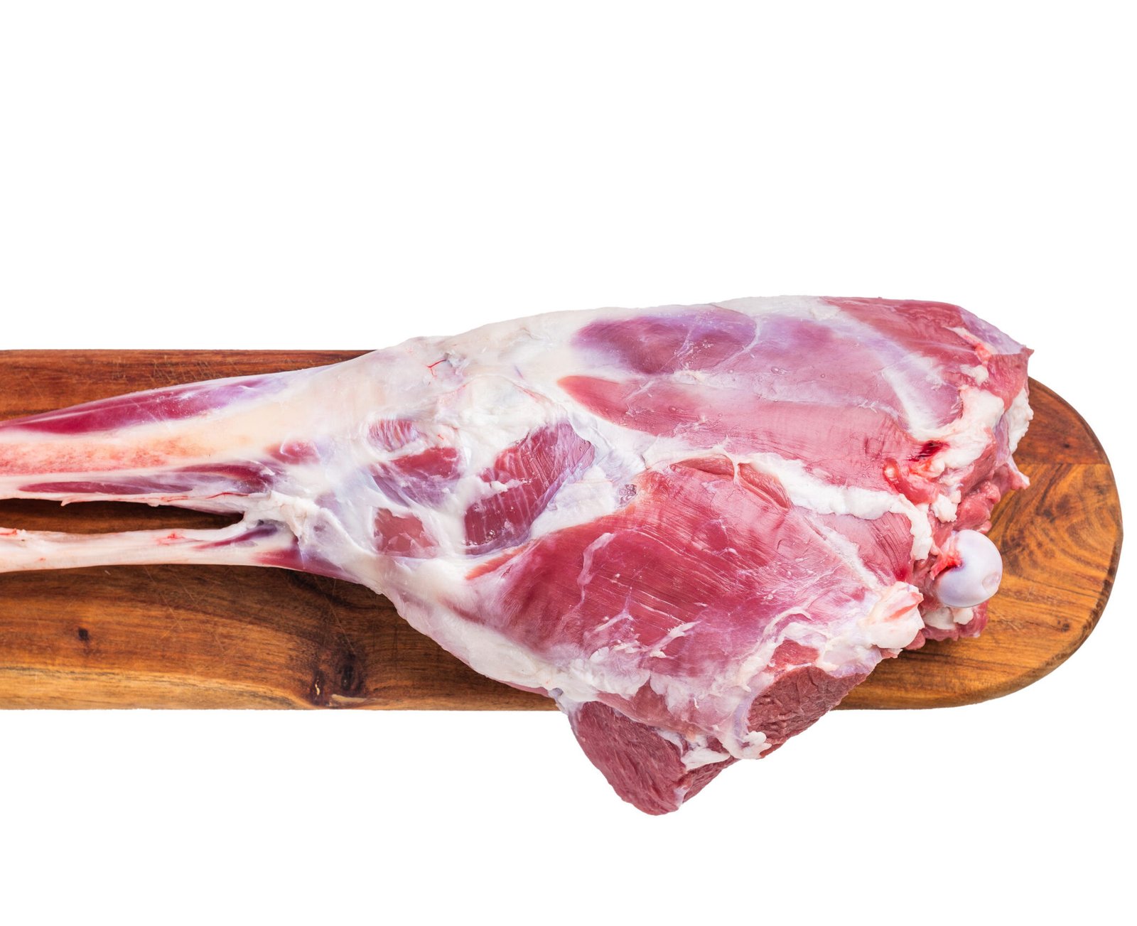 Pierna Trasera de Ovejo Limpia - 6.5 Libras *Producto de Calidad