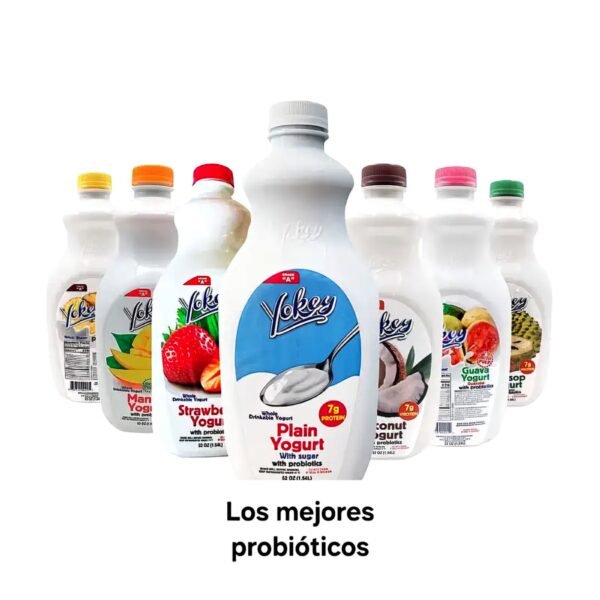 Yogurt Probiótico Yokey - 1.54 litros (Escoges el Sabor) *Origen USA Yogurt Probiótico Yokey - 1.54 Litros (Escoges el Sabor) *Origen USA