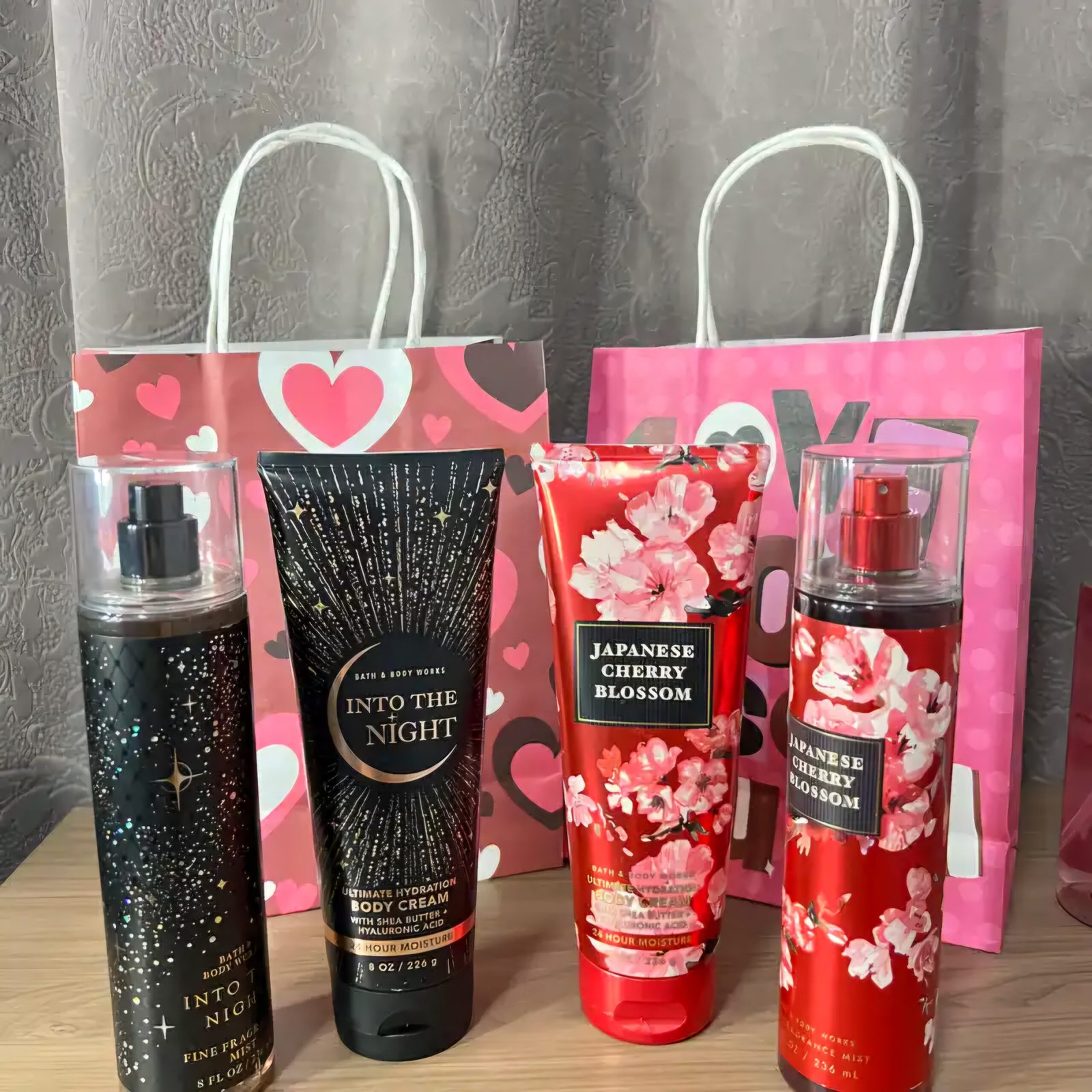 Juego de Crema y Colonia de Fina Fragancia y Cuidado de la Piel *USA- The Bath and Body Works* - Imagen 2