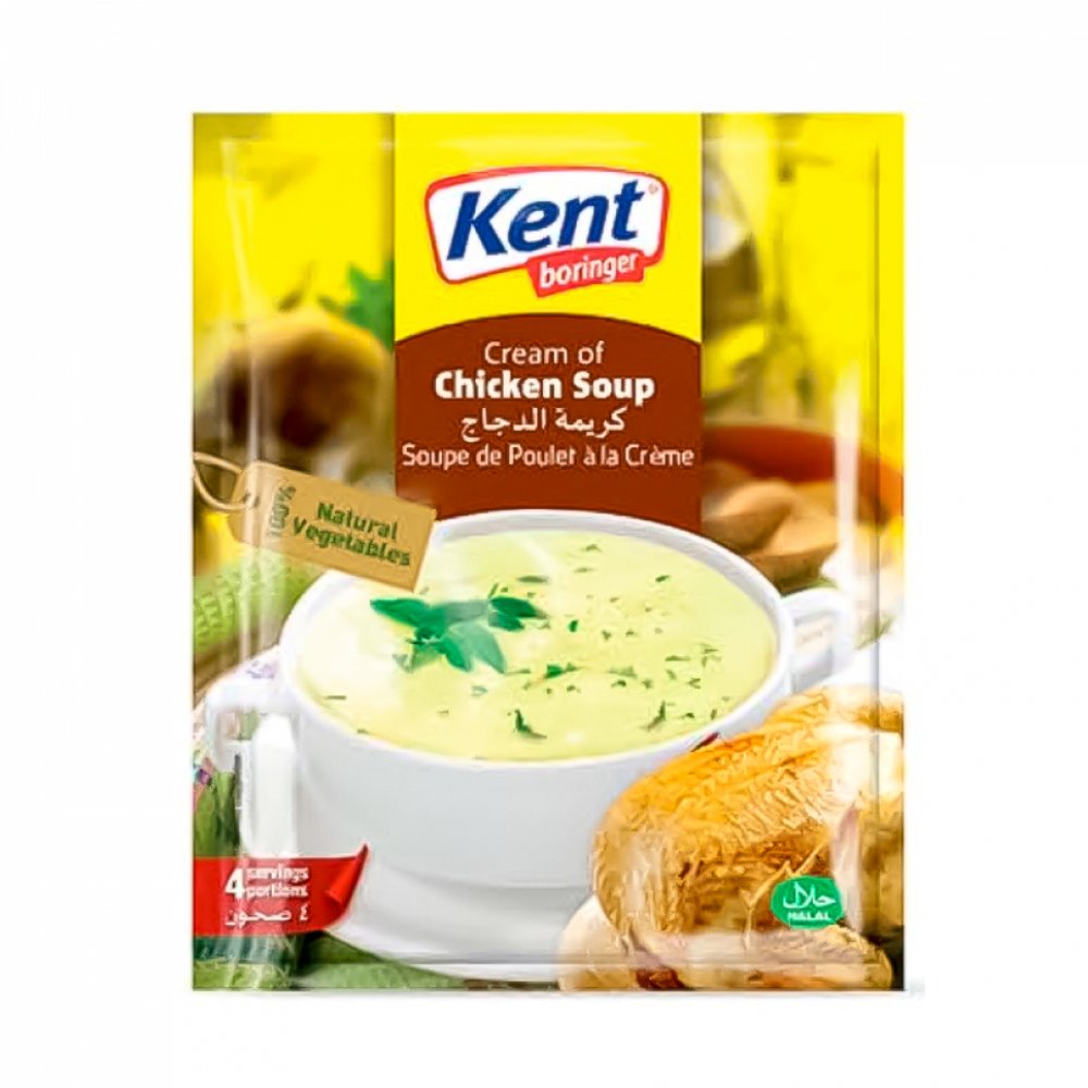 Sopa cremosa de pollo Kent Boringer (71 g / 2.5 oz)