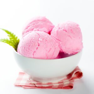 Helado Crema de Fresa - Caja de 3.6 Litros