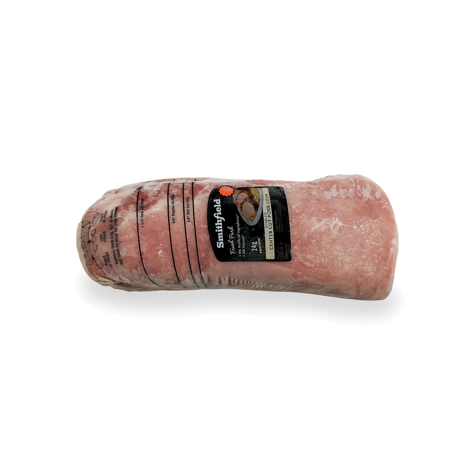 Lomo de Cerdo Deshuesado Premium Smithfield - 5 libras *Origen Estadounidense