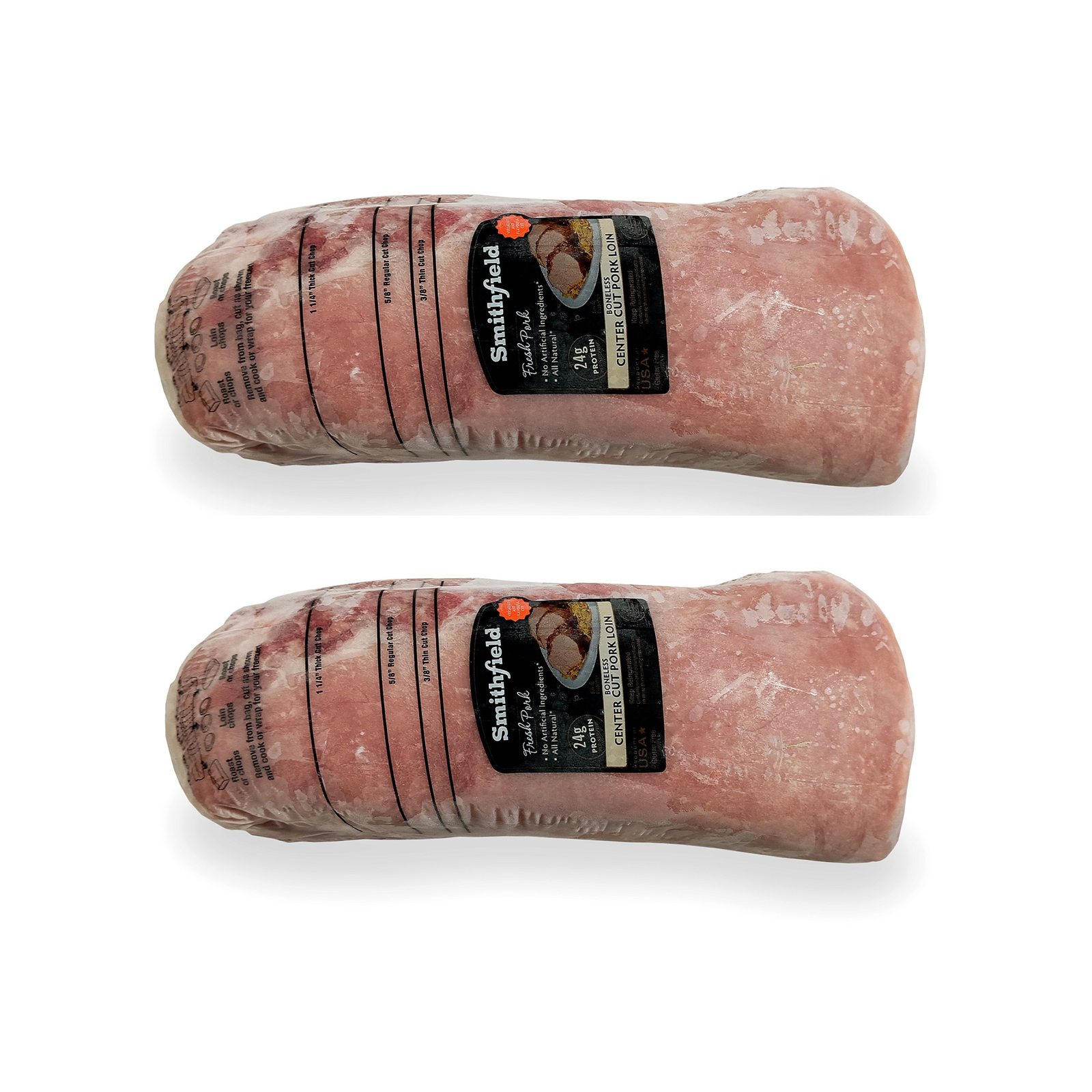 Lomo de Cerdo Deshuesado Premium Smithfield - 9 libras *Origen Estadounidense