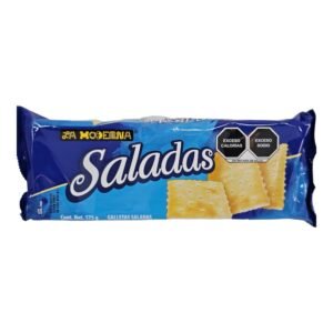 Galletas de Soda Original Modernas & Saladas - 175 gr *Nuevo Producto Importado
