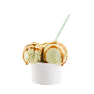 Helado Cremoso de Caramelo - Caja de 3.6 Litros