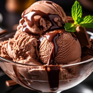 Helado Cremoso de Chocolate - Caja de 3.6 Litros