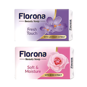 6 Jabones De Tocador Selección Florona - 125 gramos *Nuevo