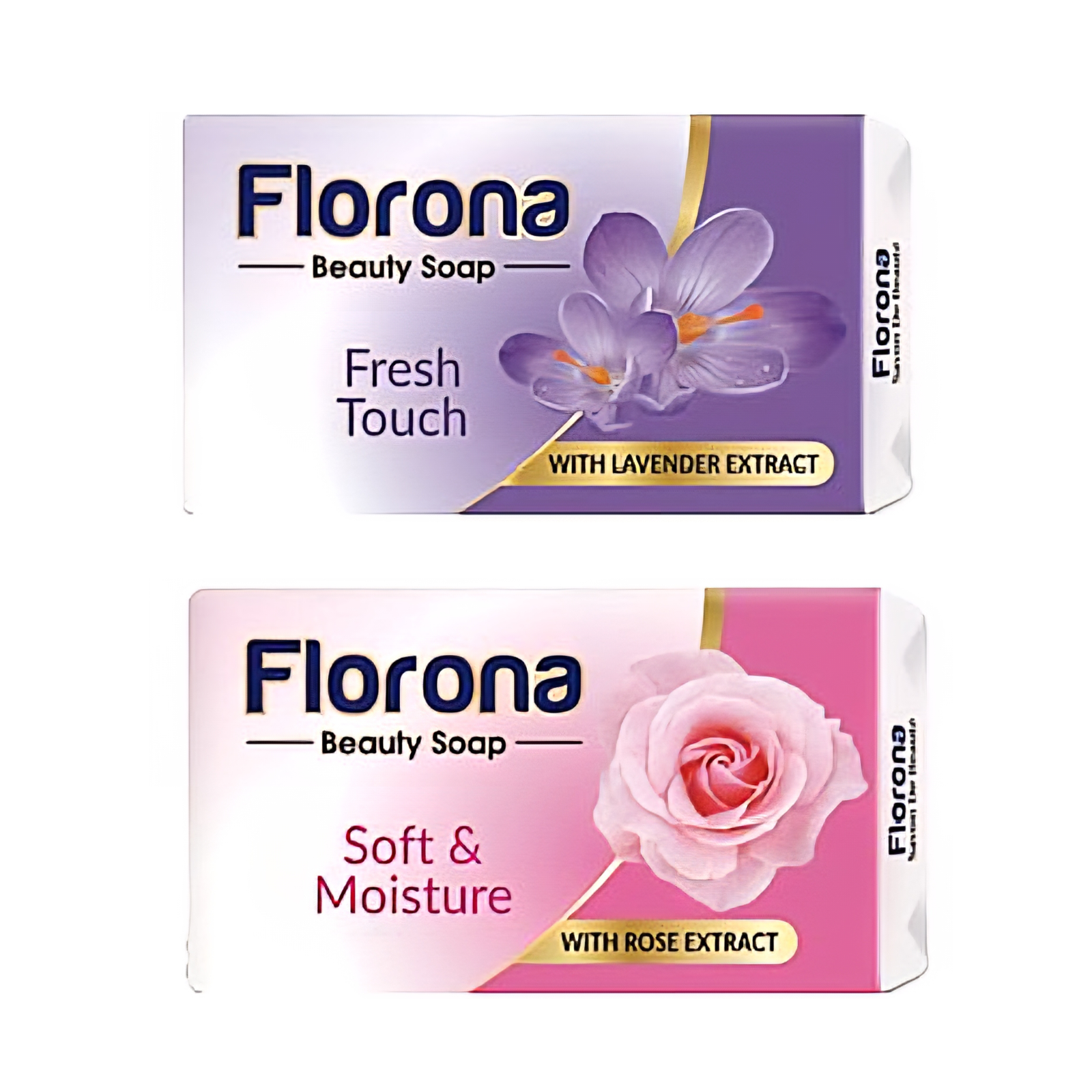 6 Jabones De Tocador Selección Florona - 125 gramos *Nuevo