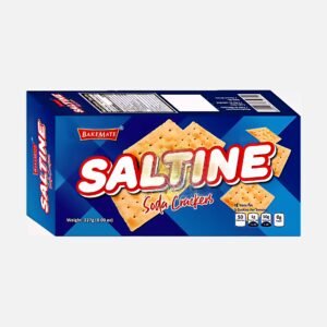 Galletas de Soda Saltine Crackers - Caja Completa *Baja en Azúcar