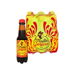 Malta Güajira - Blister de 6 unidades, 330 ml c/u *Tan Rica como La Bucanero