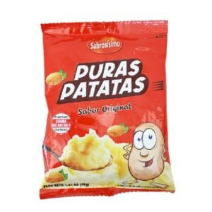 Puré de Puras Patatas Sabrosísimo (250 gramos)