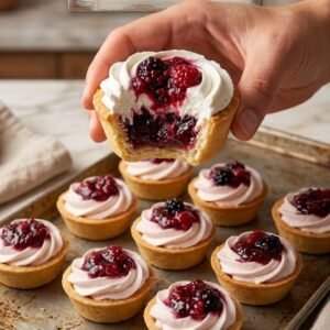 Docena de Tartaletas con Mermelada de Frutos Rojos *Nuevo Producto