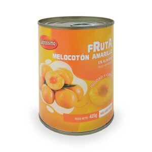 Melocotón Enlatado en Almíbar - 425 gramos *Nuevo Producto